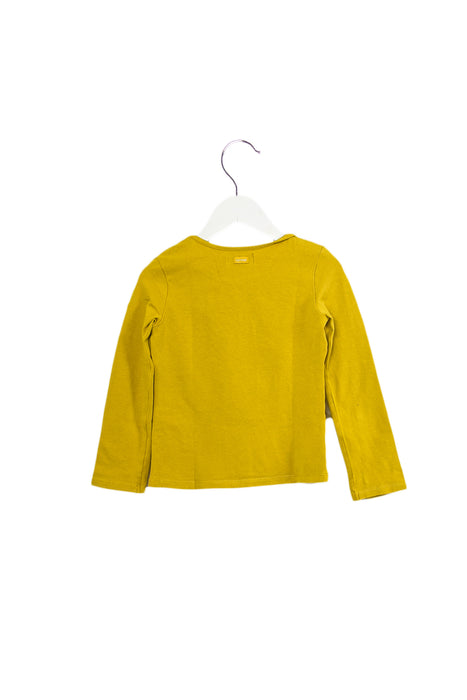 Yellow Catimini Long Sleeve Top 5T (110cm) at Retykle