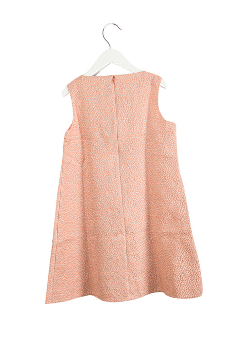 Pink Simonetta Sleeveless Dress 8Y at Retykle