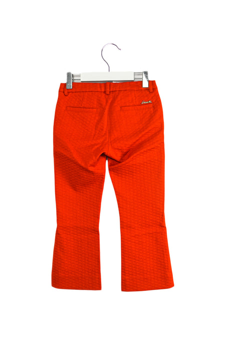 Red Simonetta Casual Pants 6T at Retykle