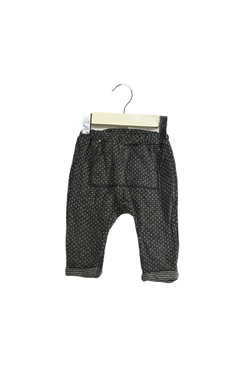 Grey Seed Casual Pants 0-3M at Retykle