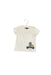 A White Short Sleeve T Shirts from Paul Smith in size 3-6M for boy. (Front View)