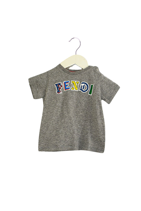 Grey Fendi T-Shirt 12M at Retykle