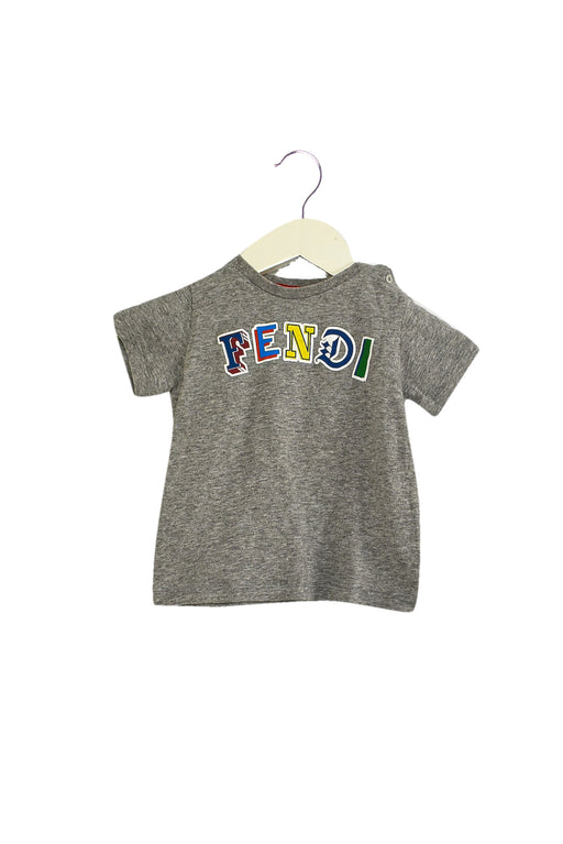 Grey Fendi T-Shirt 12M at Retykle