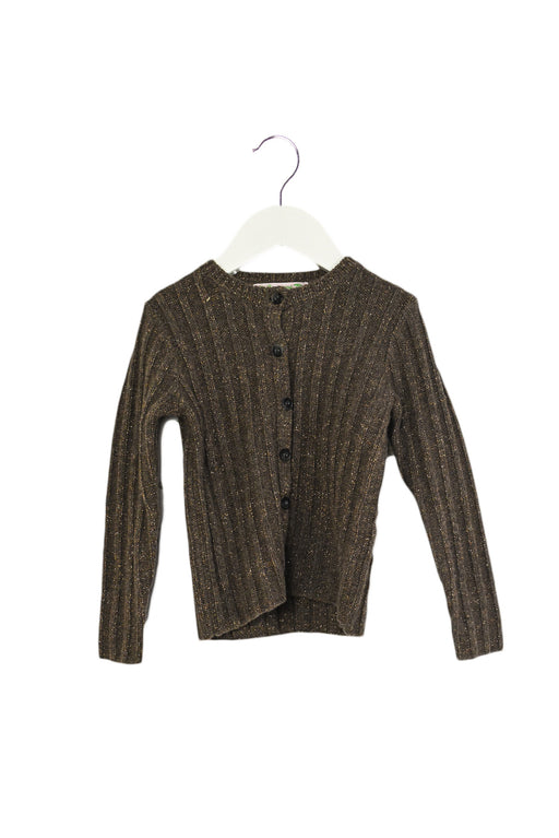 Brown Bonpoint Cardigan 3T at Retykle
