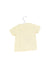A Ivory Short Sleeve T Shirts from Burberry in size 3-6M for girl. (Back View)
