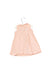 Pink Armani Sleeveless Dress and Bloomer Set 9M at Retykle