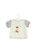 White and the little dog laughed Short Sleeve Top 3-6M at Retykle