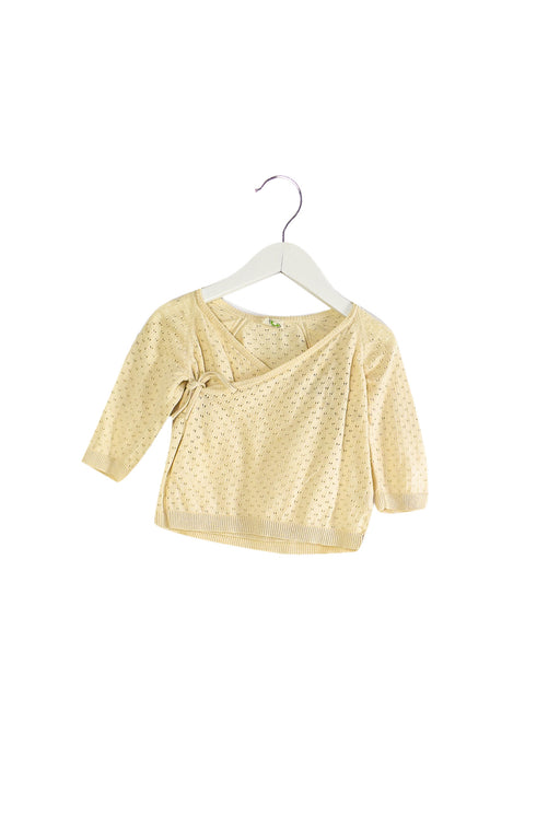 Ivory Nature Baby Long Sleeve Top 3-6M at Retykle