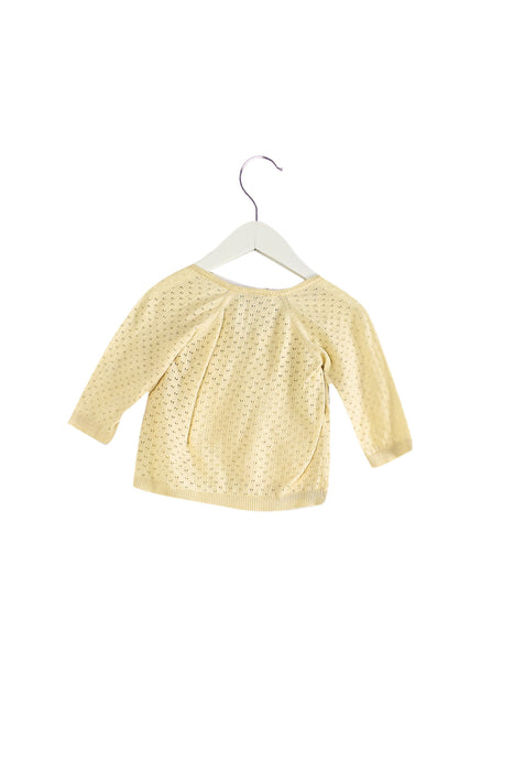 Ivory Nature Baby Long Sleeve Top 3-6M at Retykle