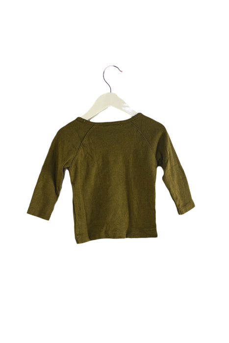 Green Bonpoint Long Sleeve Top 6-12M at Retykle