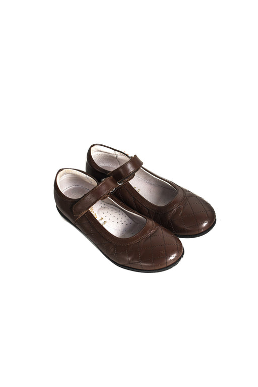 Brown Rossano Flats 6T (EU30) at Retykle
