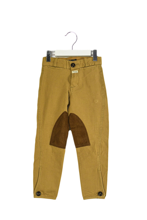 Beige Trasluz Casual Pants 3T (98-102cm) at Retykle