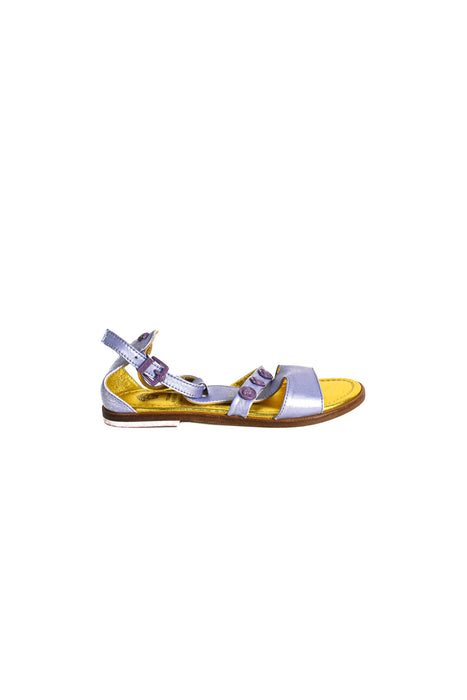 Purple Young Versace Sandals 7Y (EU 33) at Retykle