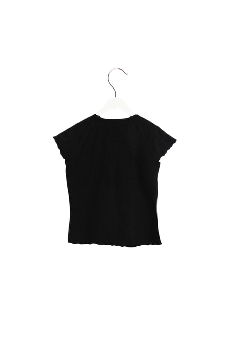 A Black Short Sleeve T Shirts from Nicholas & Bears in size 12Y for girl. (Back View)