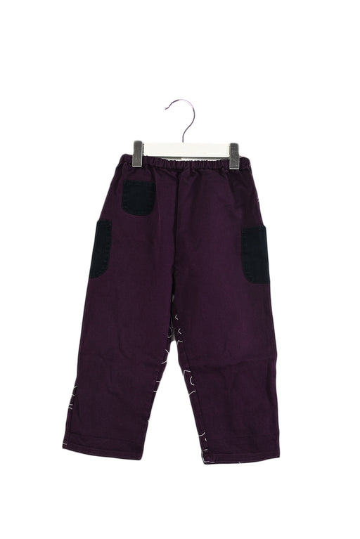 Purple Sou Sou Casual Pants 4T at Retykle
