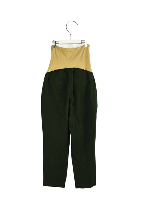 Green A Pea in the Pod Maternity Casual Pants M (US8-10) at Retykle