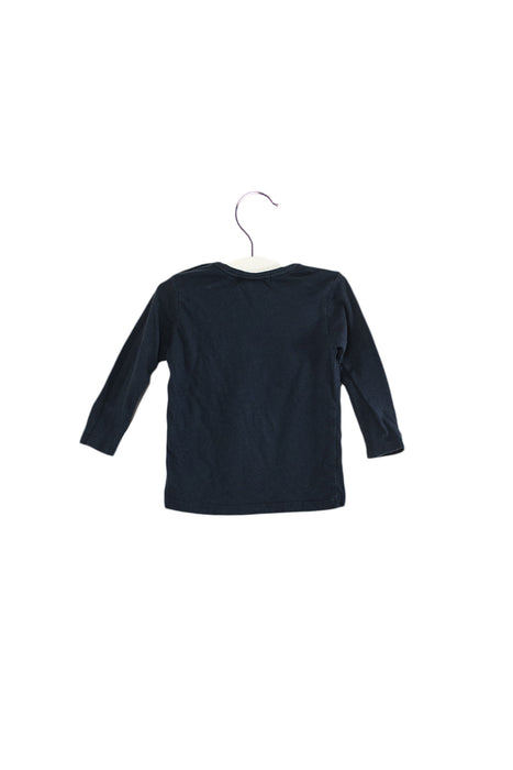 Grey Bonpoint Long Sleeve Top 12M at Retykle