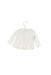 White Catimini Long Sleeve Top 6M at Retykle