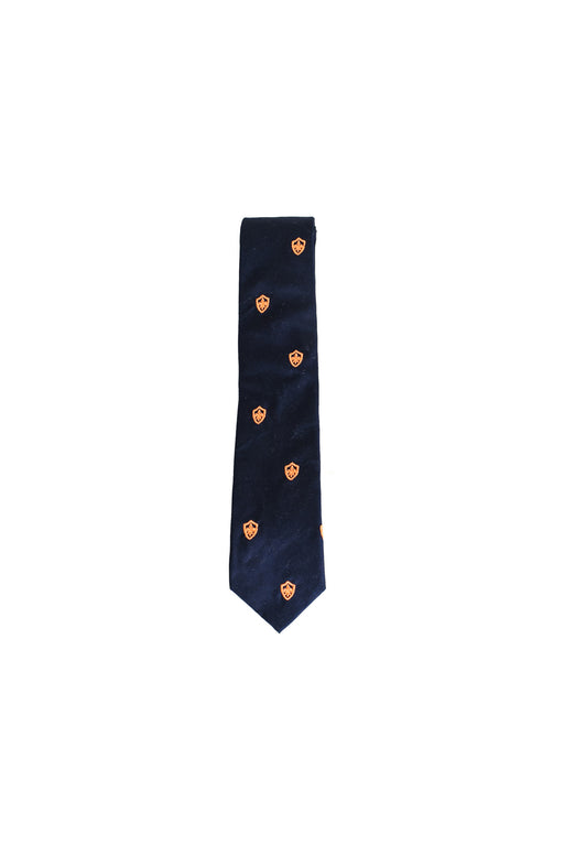 Navy Seed Tie O/S at Retykle