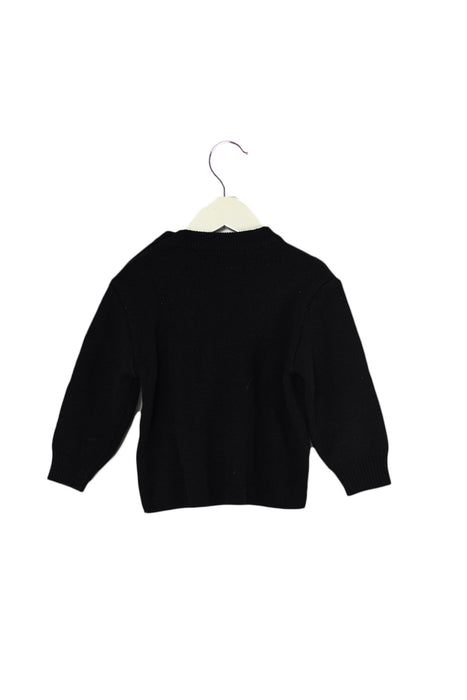 Black Saint James Knit Sweater 8Y at Retykle