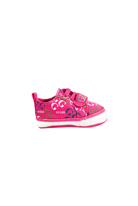 Pink Guess Sneakers 0-3M (EU16) at Retykle