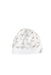 White Chicco Beanie 6-9M at Retykle
