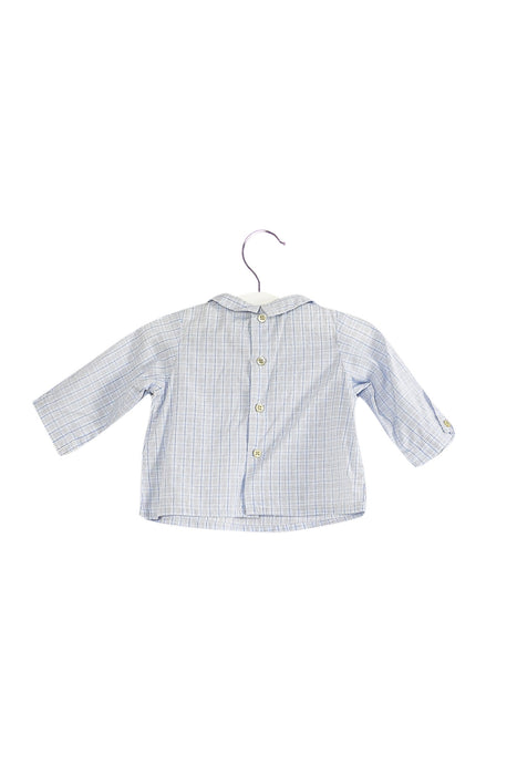 Blue Bonpoint Long Sleeve Top 3M at Retykle