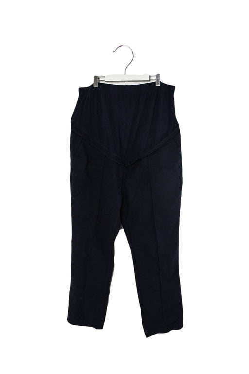 Navy Seraphine Maternity Casual Pants XL (US14) at Retykle