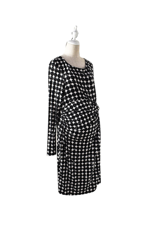 Black Seraphine Maternity Long Sleeve Dress XL (US14) at Retykle