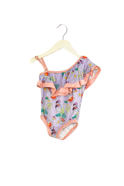 Purple Velveteen Swimsuit 6T at Retykle