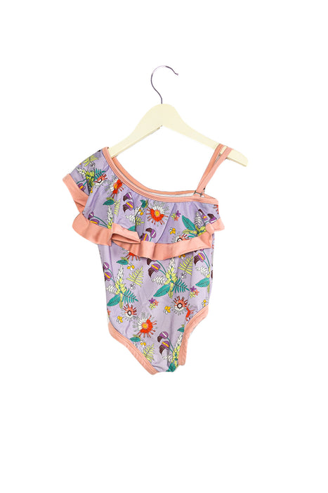 Purple Velveteen Swimsuit 6T at Retykle