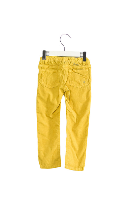Yellow Bonpoint Casual Pants 3T at Retykle