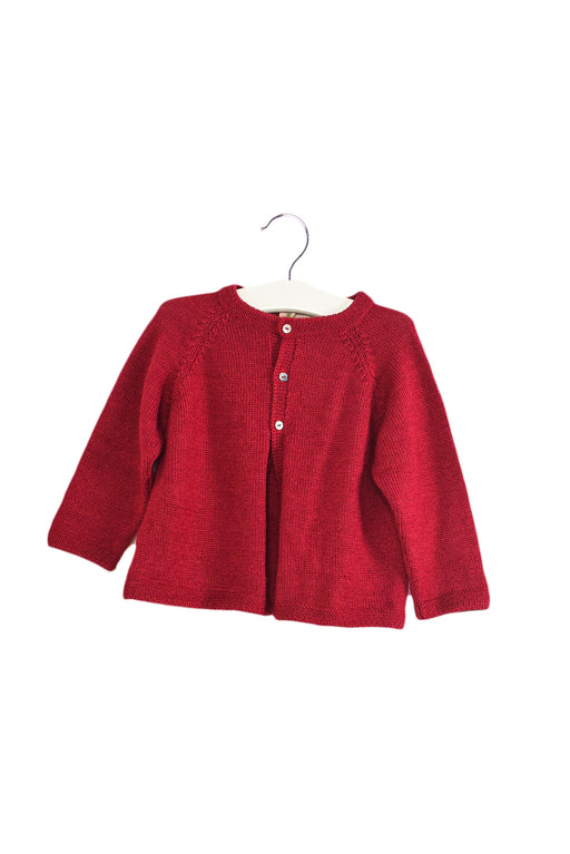 Red Bonpoint Cardigan 2T at Retykle