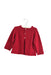 Red Bonpoint Cardigan 2T at Retykle
