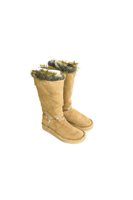 Beige Juicy Couture Boots 7Y (20.5cm) at Retykle