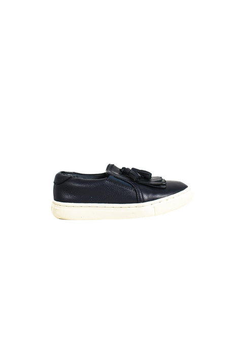 A Navy Loafers & Moccasins from Nicholas & Bears in size EU25-/-US8 for boy. (Back View)