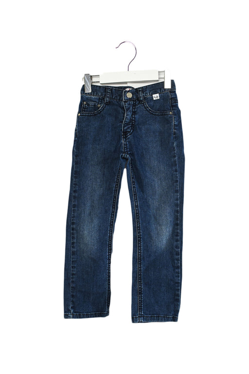 Blue Il Gufo Jeans 4T at Retykle