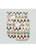 Multicolour Paper-Roses Reusable Gift Wrap Bag - Nutcracker Print M (30cm x 45cm) at Retykle