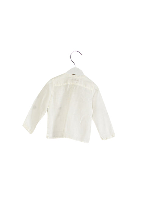 White Bonpoint Long Sleeve Top 18M at Retykle