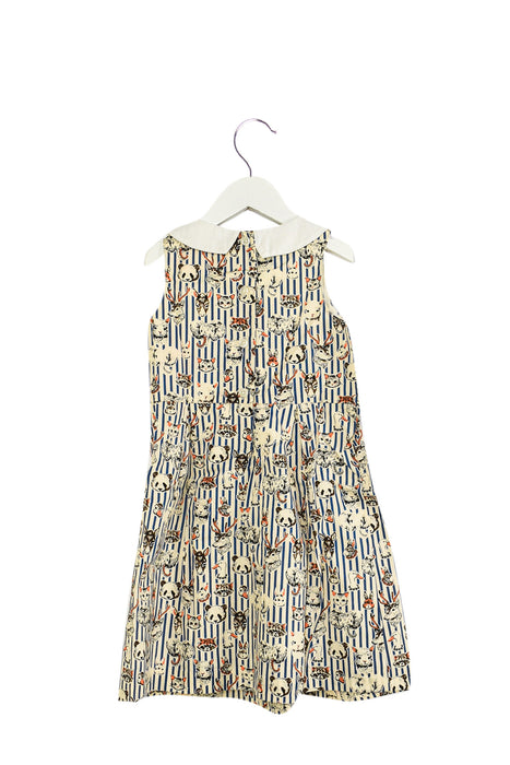 Blue Lovie by Mary J Sleeveless Dress 12-18M (80cm) at Retykle