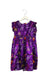 Purple Lovie by Mary J Short Sleeve Dress 5T (120cm) at Retykle