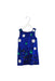Blue Lovie by Mary J Sleeveless Dress 12-18M (80cm) at Retykle
