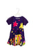 Purple Lovie by Mary J Short Sleeve Dress 2T (100cm) at Retykle