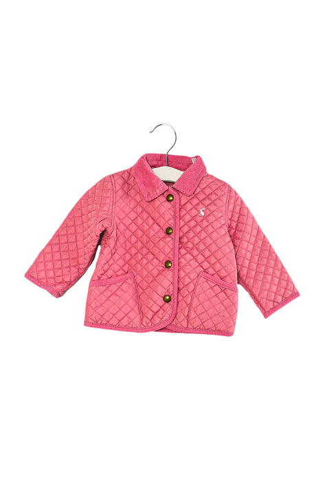 Pink Joules Quilted Jacket 9-12M at Retykle