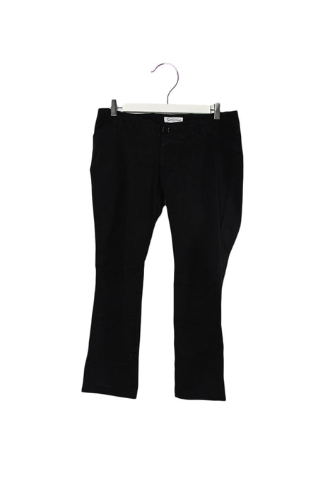 Black Seraphine Maternity Casual Pants S (US 6) at Retykle