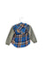 Blue Tucker & Tate Hooded Shirt 9M at Retykle