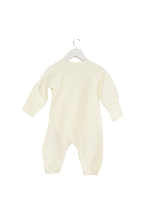 White Chicco Jumpsuit 6M at Retykle