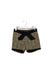 Black Lanvin Petite Shorts 8Y at Retykle