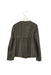 A Grey Lightweight Jackets from Paul Smith in size 10Y for girl. (Back View)