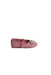 Pink Michael Kors Flats 6-12M (EU18) at Retykle